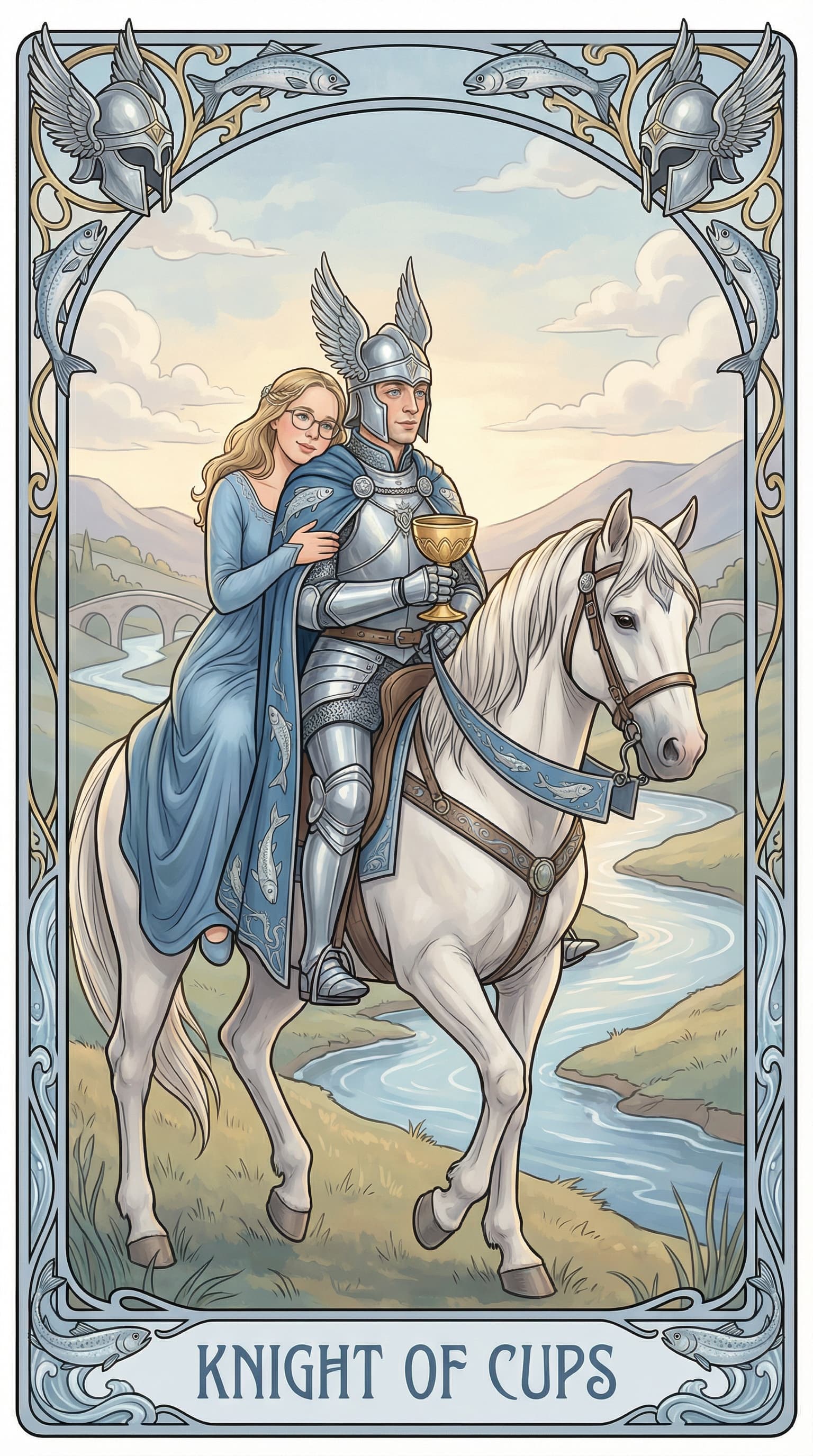 Älskandes tarot example 1