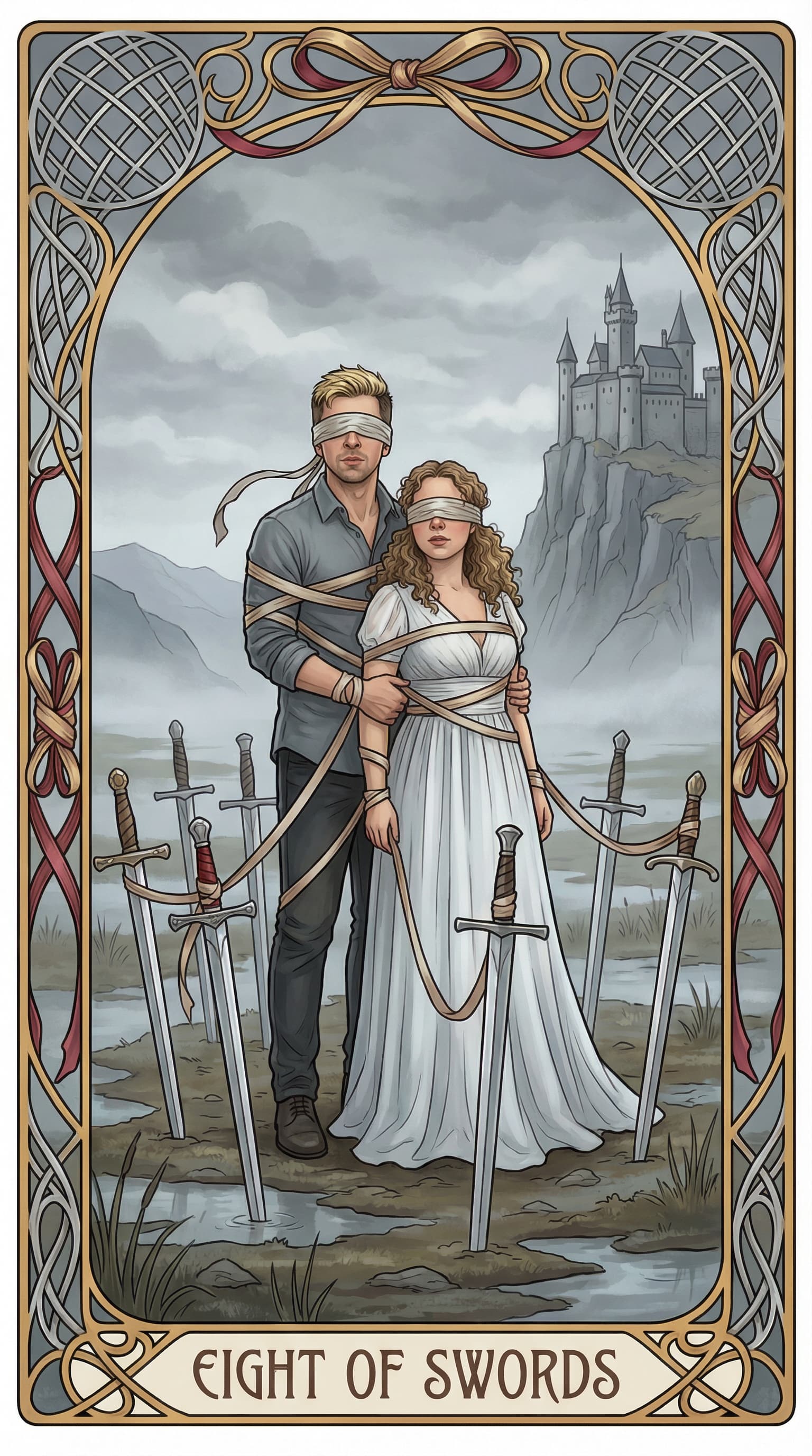 Lovers Tarot example 3