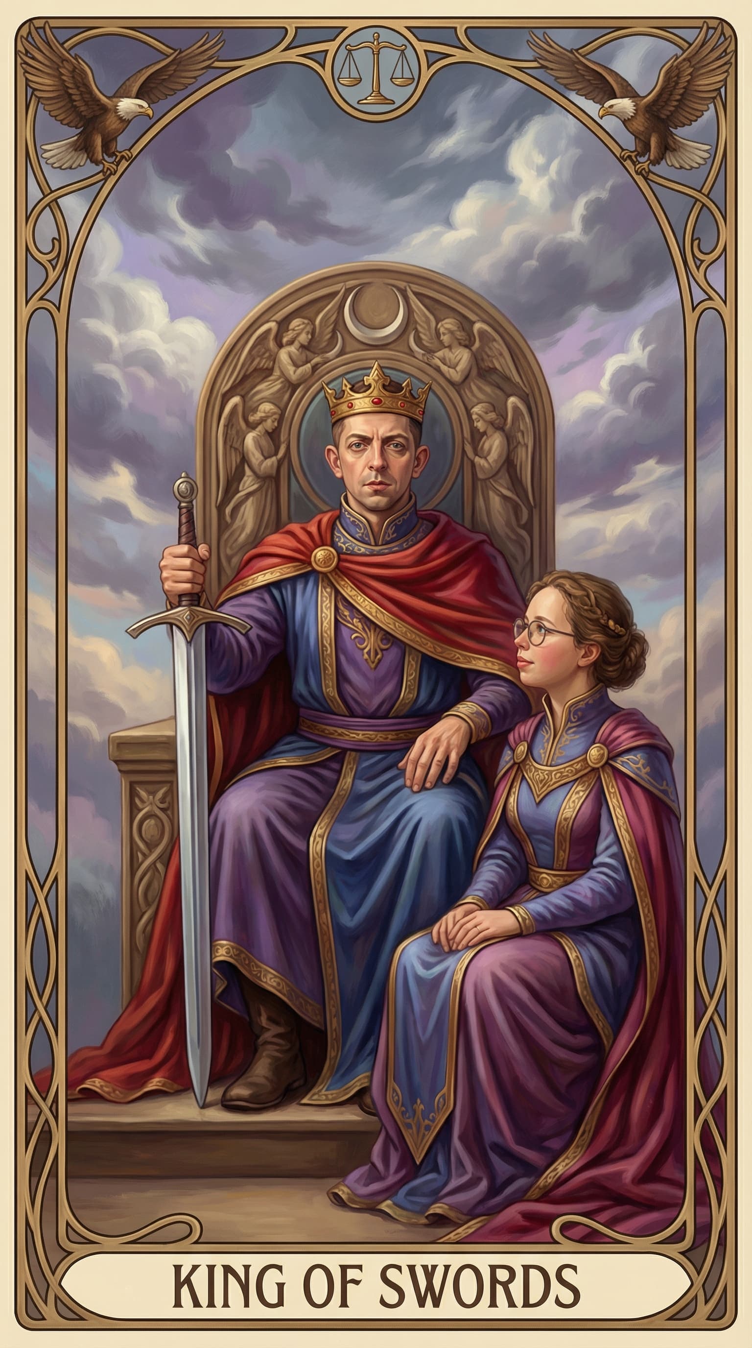 Lovers Tarot example 2