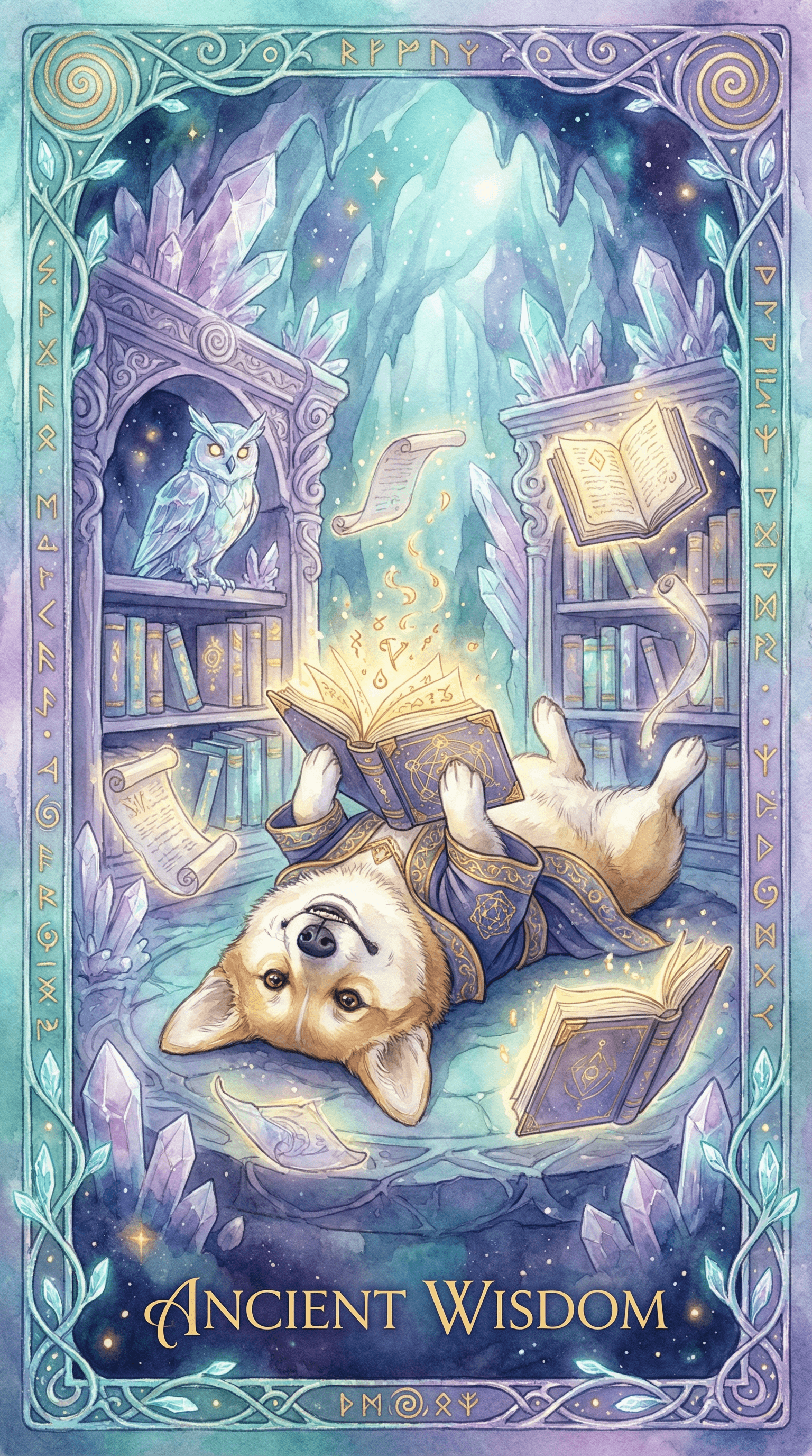 Oracle Cards example 3