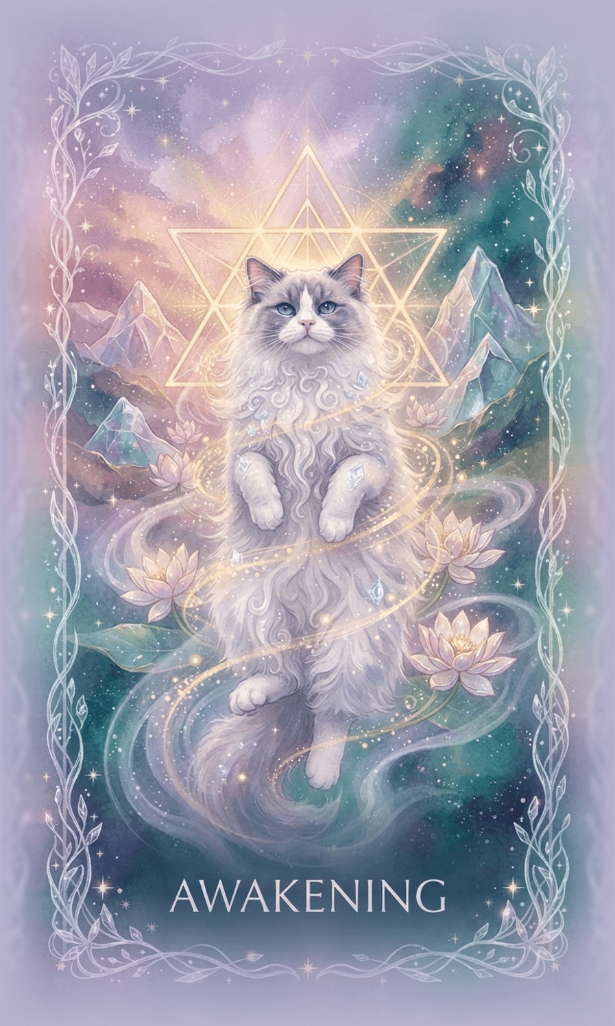 Karty Oracle example 3