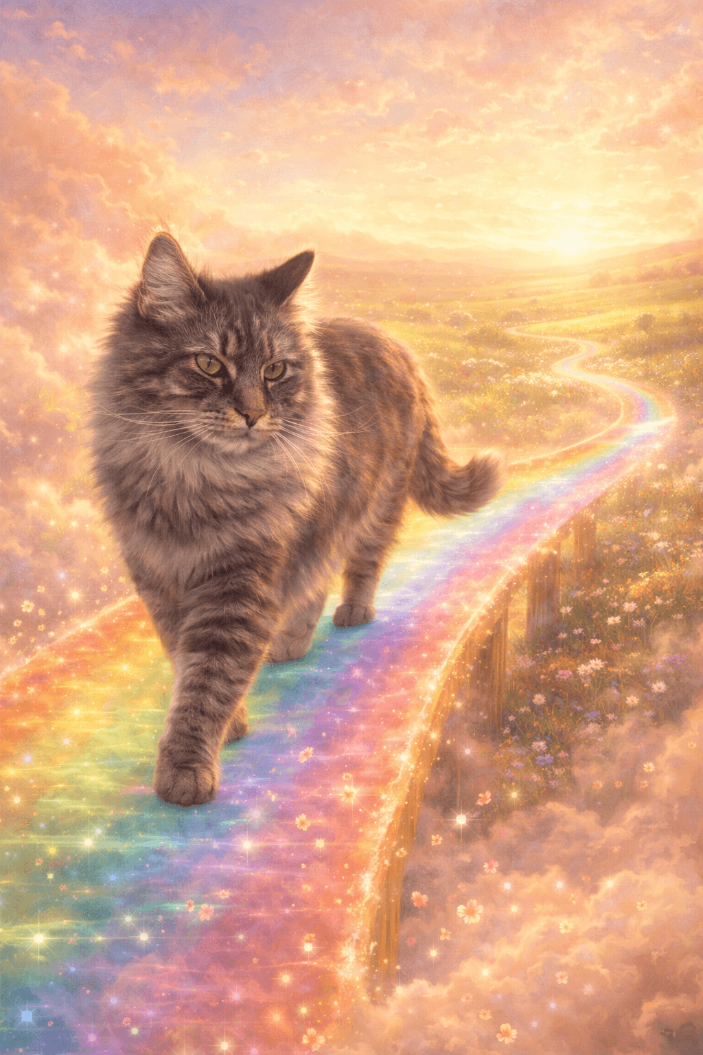 Pet Memorial Portrait example 2