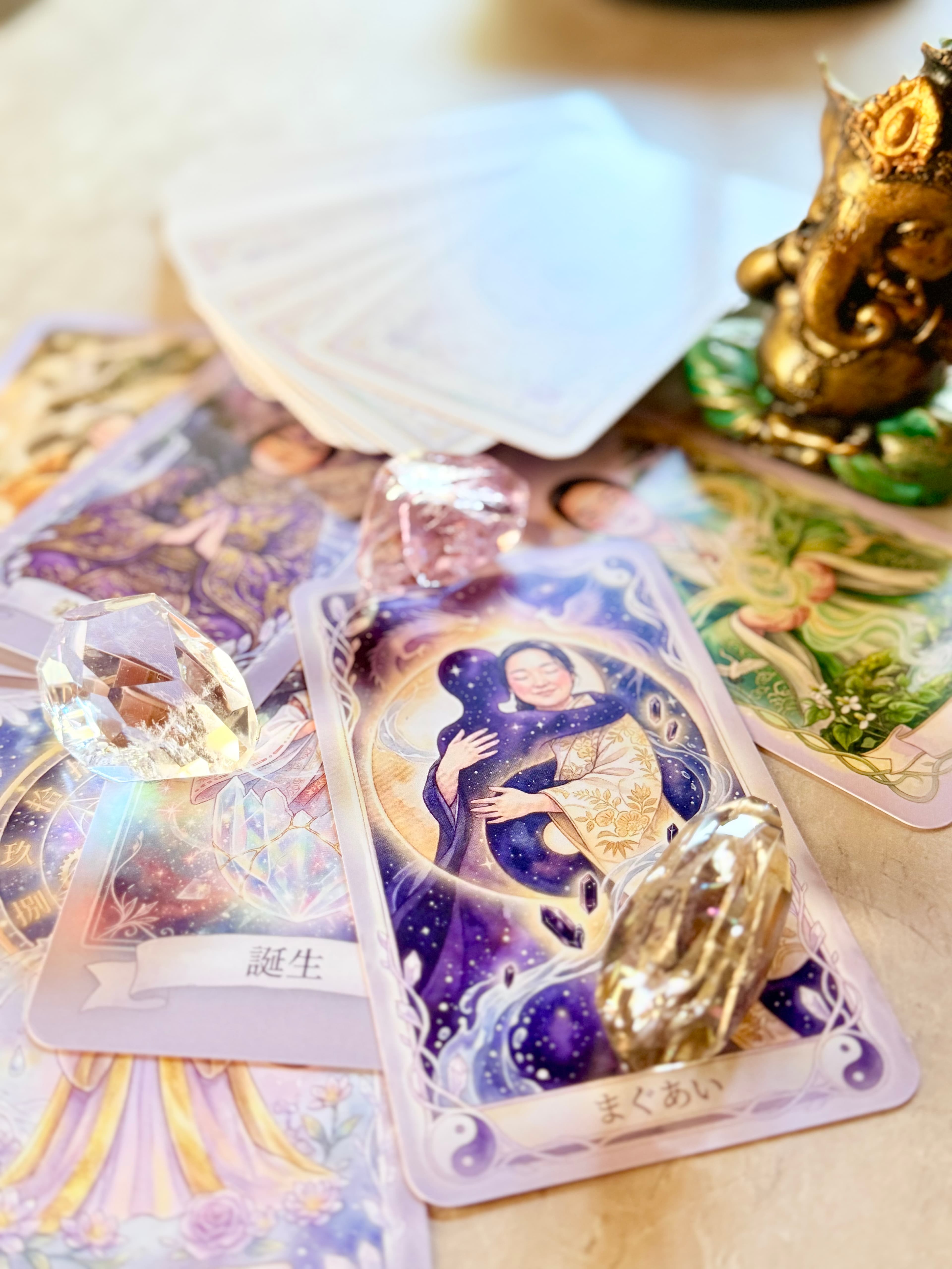 A customer's photo of their printed deck