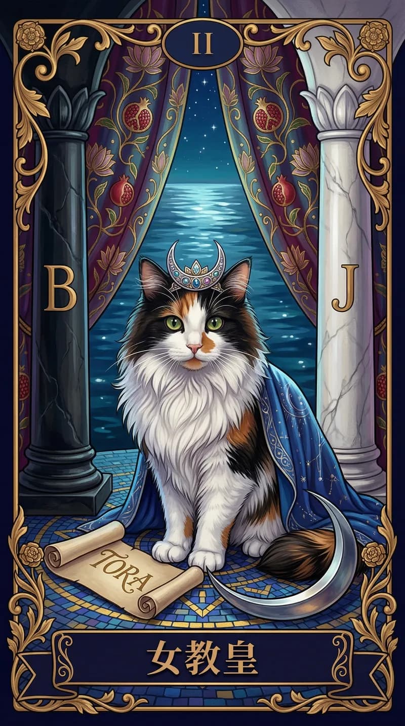 The High Priestess