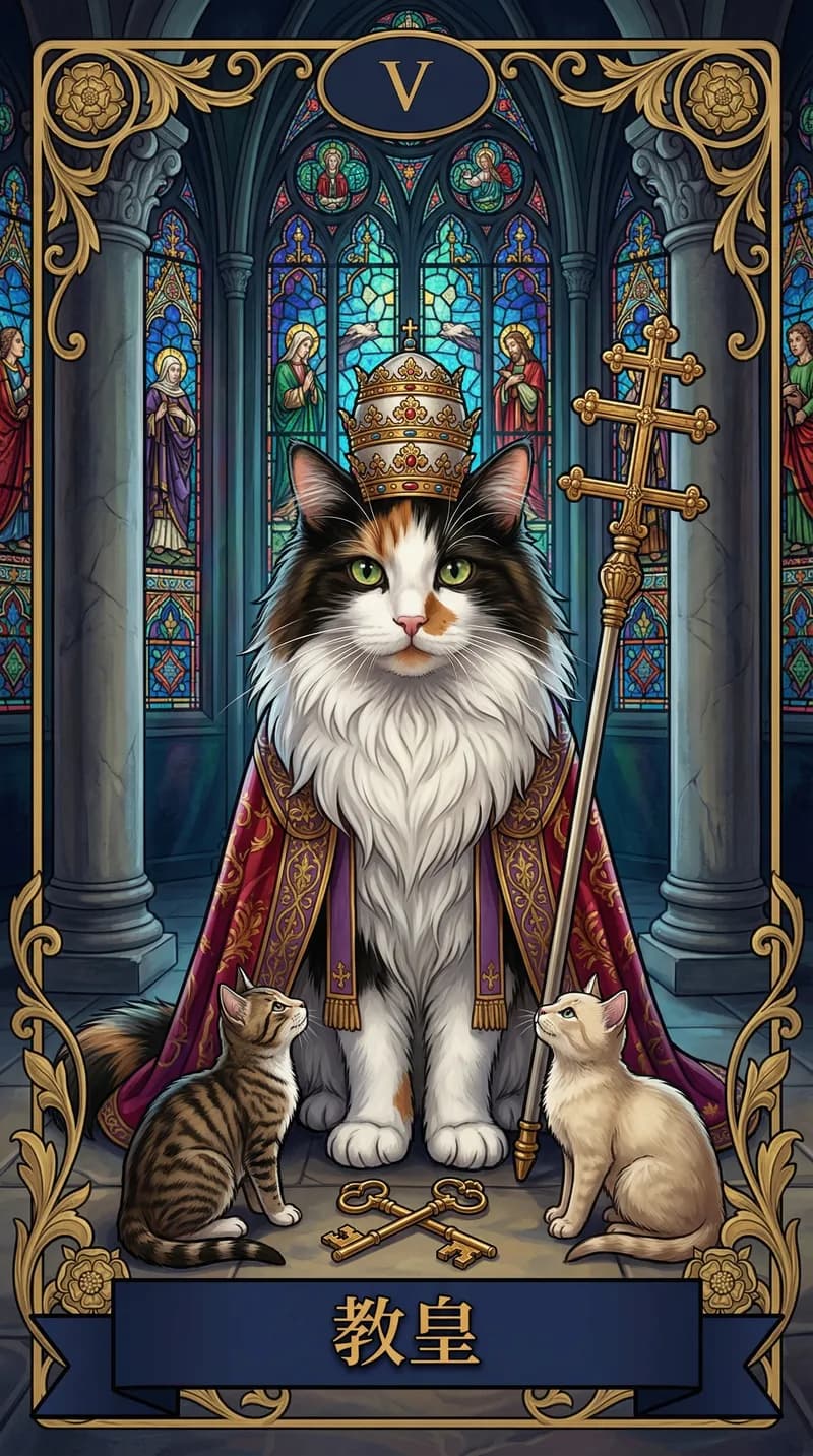 The Hierophant