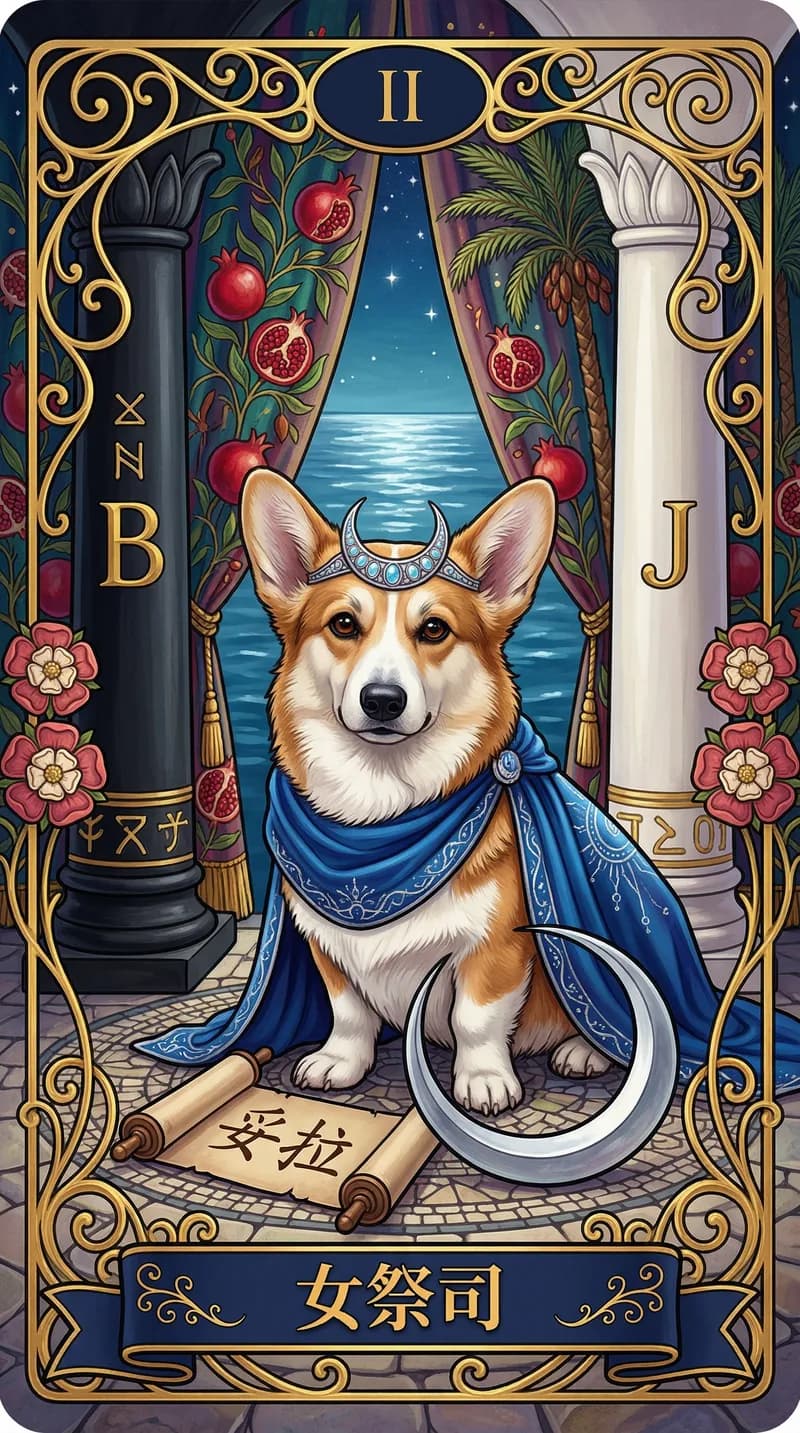 The High Priestess