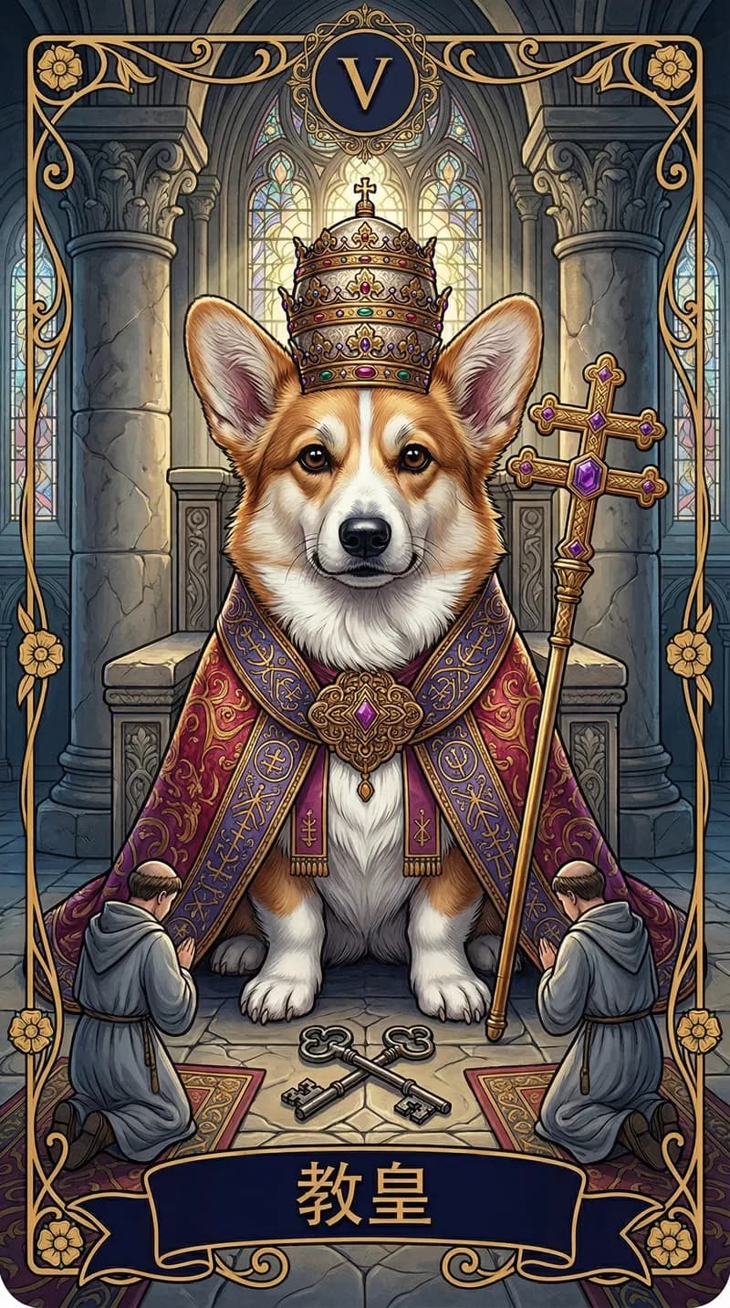 The Hierophant