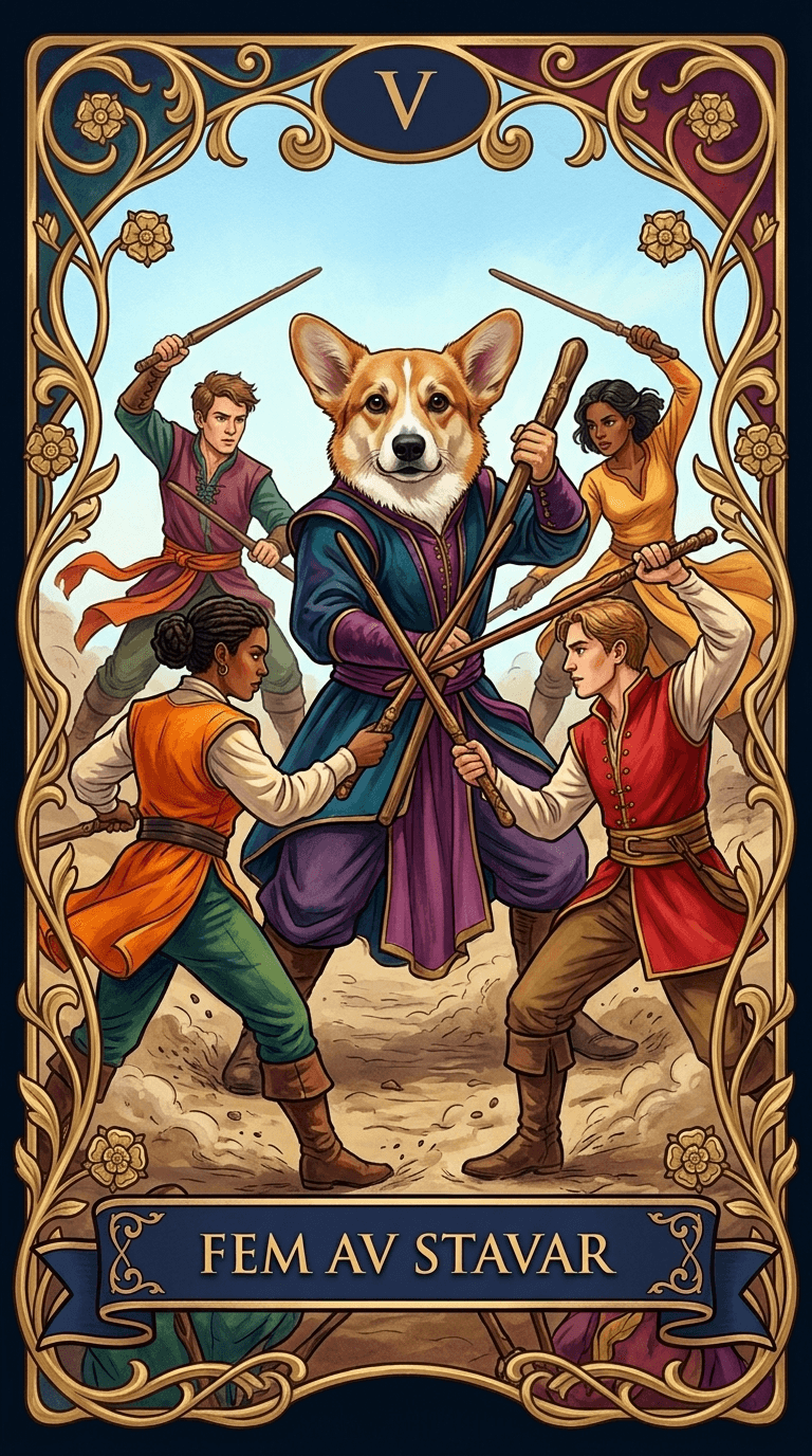 Tarot example 2