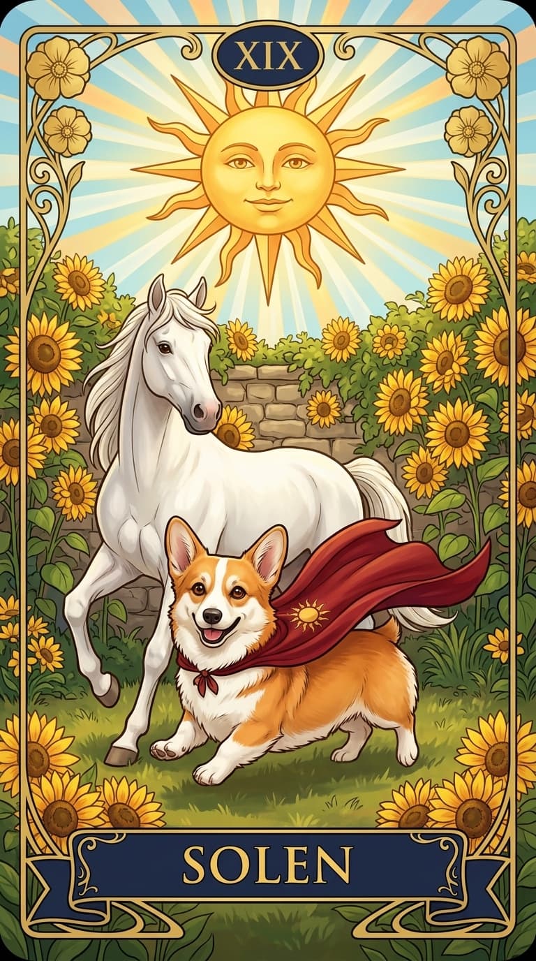 Tarot example 3