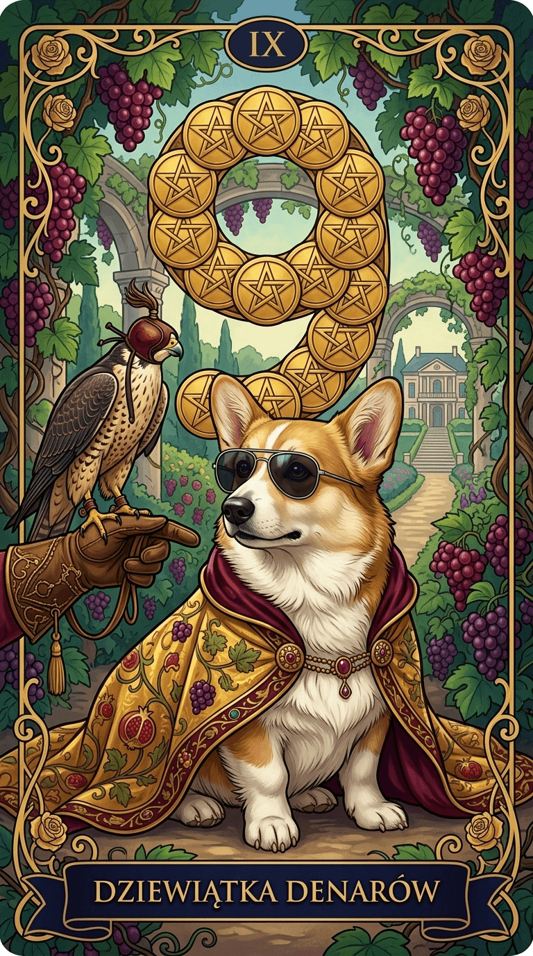 Tarot example 3