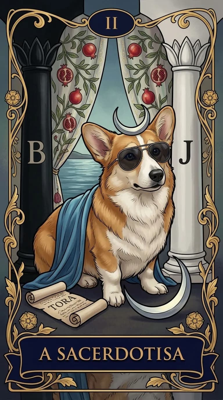 The High Priestess