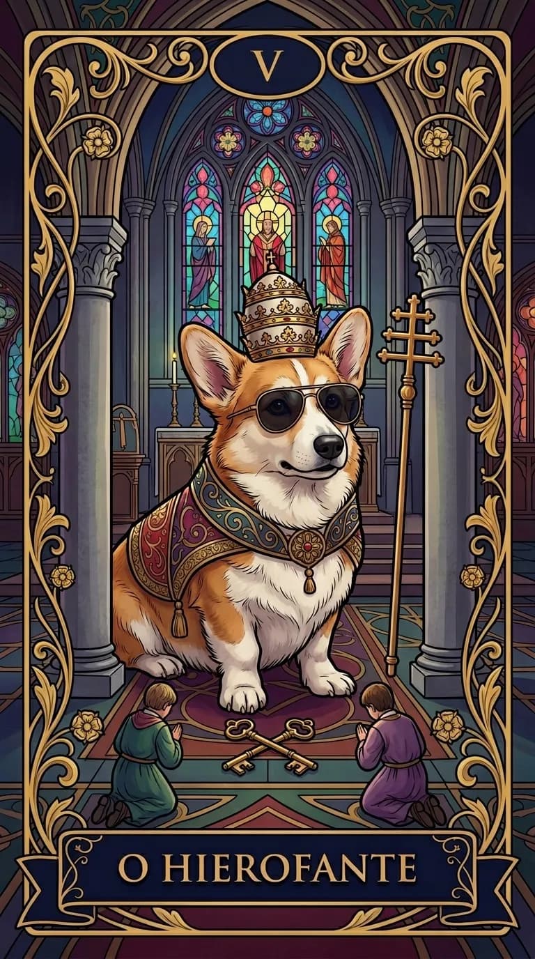 The Hierophant