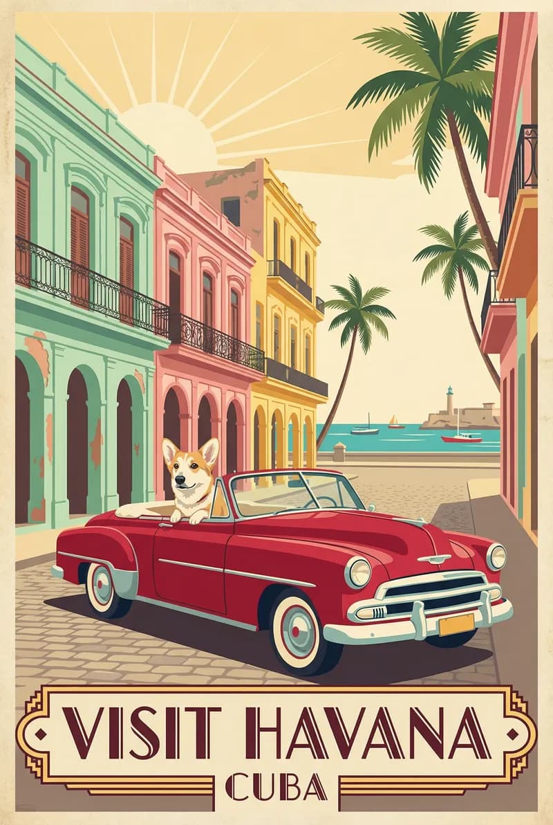 City Pet Poster example 3